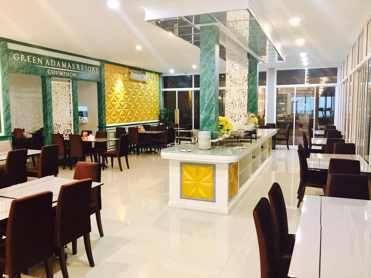 Green Adamas Resort 춤폰 외부 사진